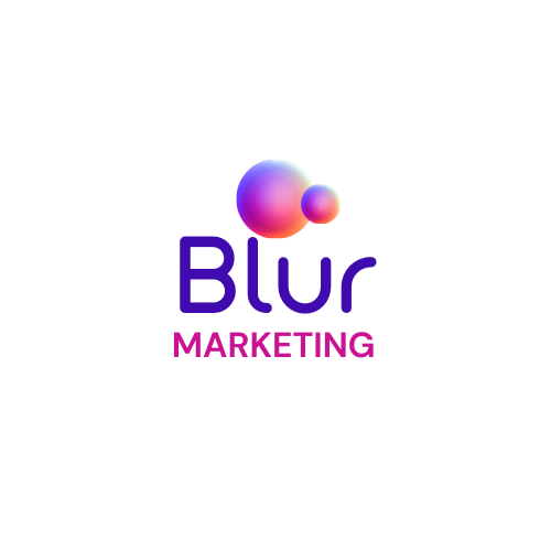 logo blur-marketing